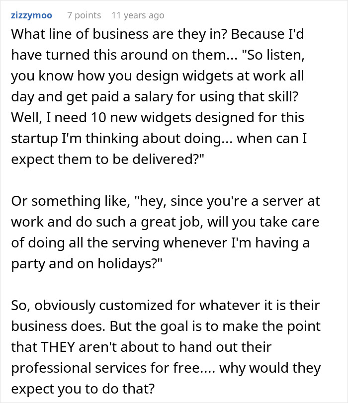 Woman Refuses To Risk Her New Career Just Because Her Friends Need Free Advice, Gets To See Their True Colors