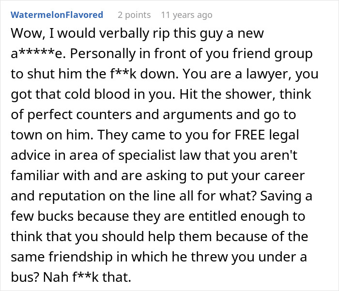 Woman Refuses To Risk Her New Career Just Because Her Friends Need Free Advice, Gets To See Their True Colors