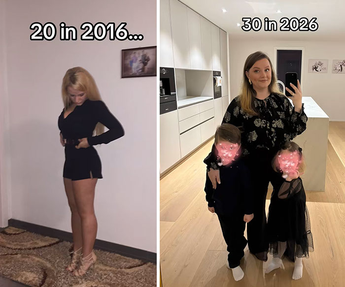 65 People Shared 2016 Vs. 2026 Photos, And Some Of Them Are Hard To Recognize