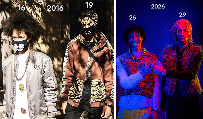 65 People Shared 2016 Vs. 2026 Photos, And Some Of Them Are Hard To Recognize