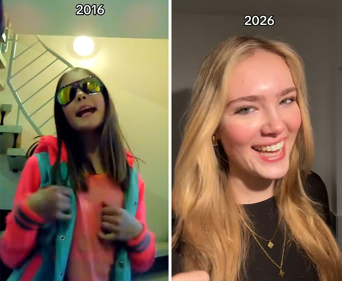 65 People Shared 2016 Vs. 2026 Photos, And Some Of Them Are Hard To Recognize