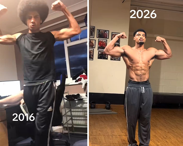 65 People Shared 2016 Vs. 2026 Photos, And Some Of Them Are Hard To Recognize