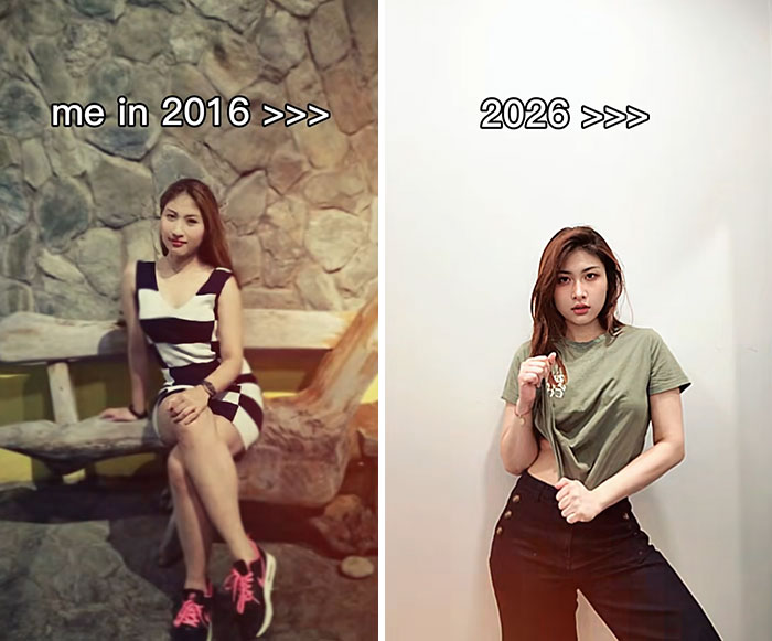 65 People Shared 2016 Vs. 2026 Photos, And Some Of Them Are Hard To Recognize