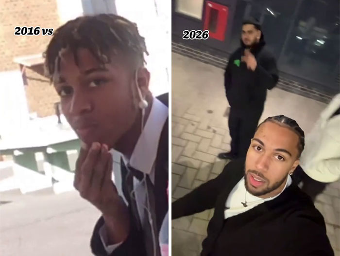 65 People Shared 2016 Vs. 2026 Photos, And Some Of Them Are Hard To Recognize