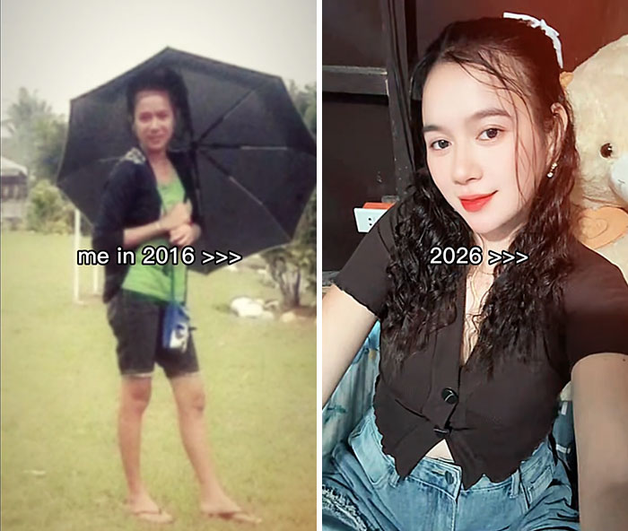 65 People Shared 2016 Vs. 2026 Photos, And Some Of Them Are Hard To Recognize