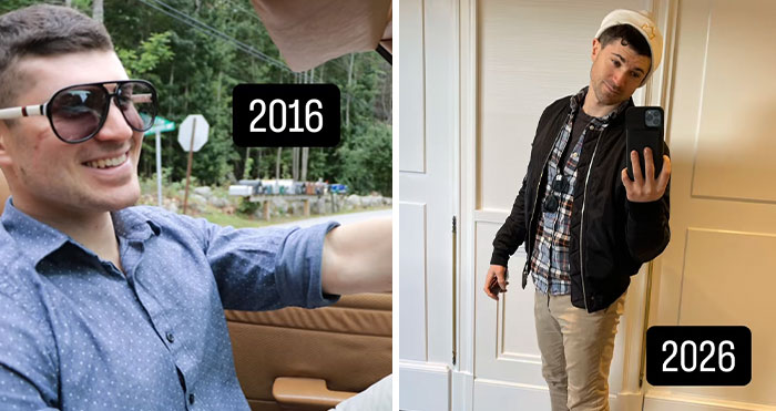 65 People Shared 2016 Vs. 2026 Photos, And Some Of Them Are Hard To Recognize