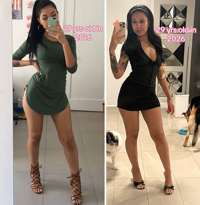 65 People Shared 2016 Vs. 2026 Photos, And Some Of Them Are Hard To Recognize