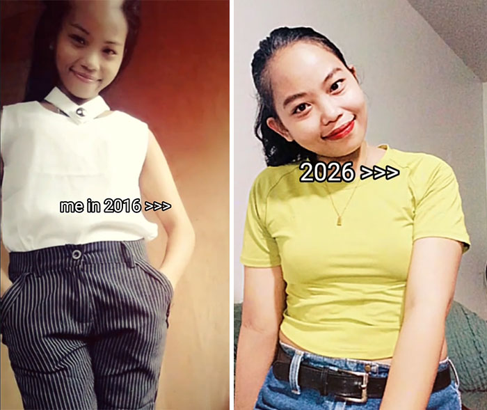 65 People Shared 2016 Vs. 2026 Photos, And Some Of Them Are Hard To Recognize