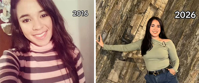 65 People Shared 2016 Vs. 2026 Photos, And Some Of Them Are Hard To Recognize