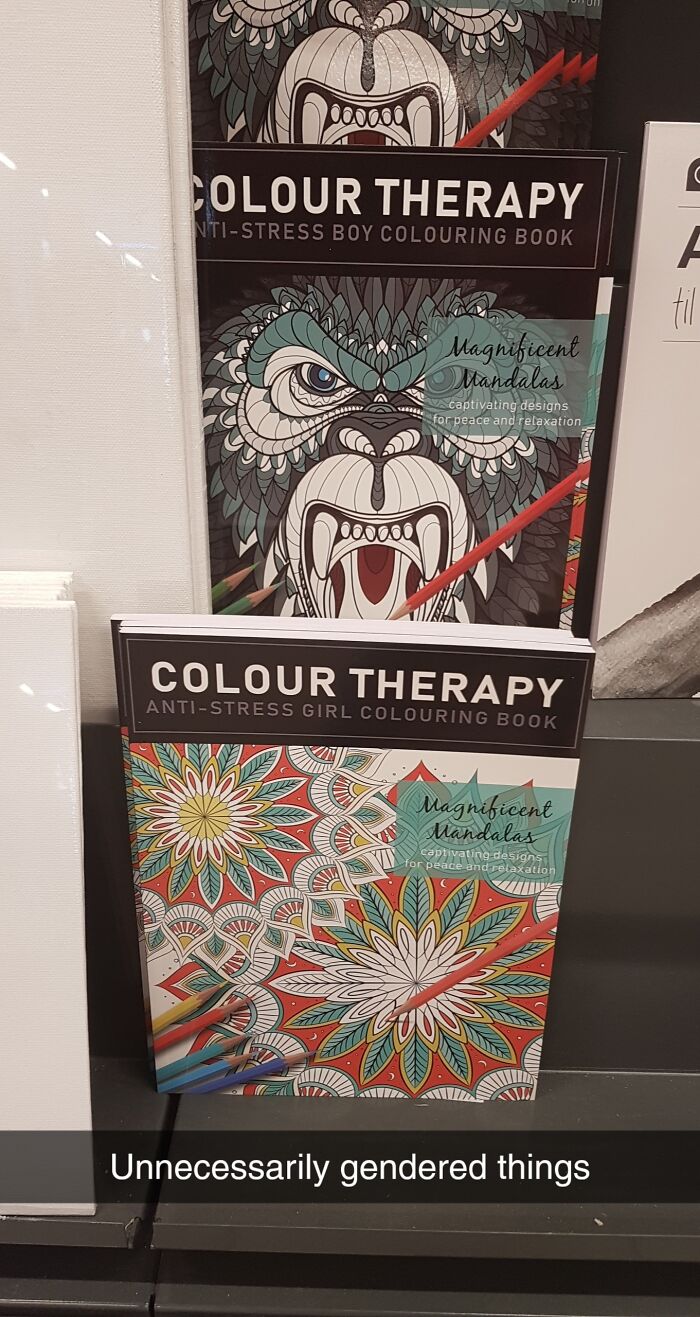 104 Examples Of Gendered Nonsense That Show We’ve Officially Lost The Plot