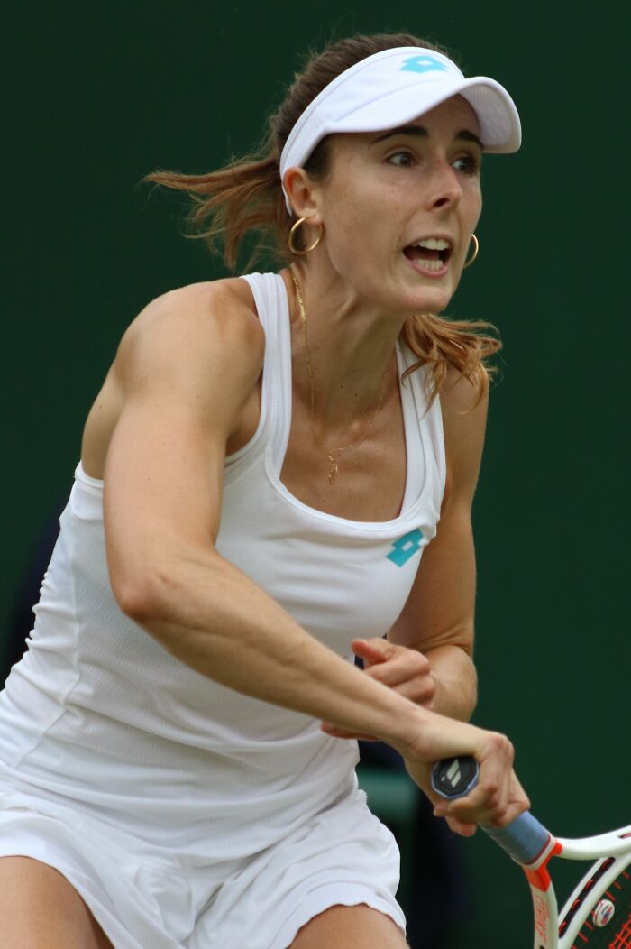 Aliz&eacute; Cornet: Bio And Career Highlights