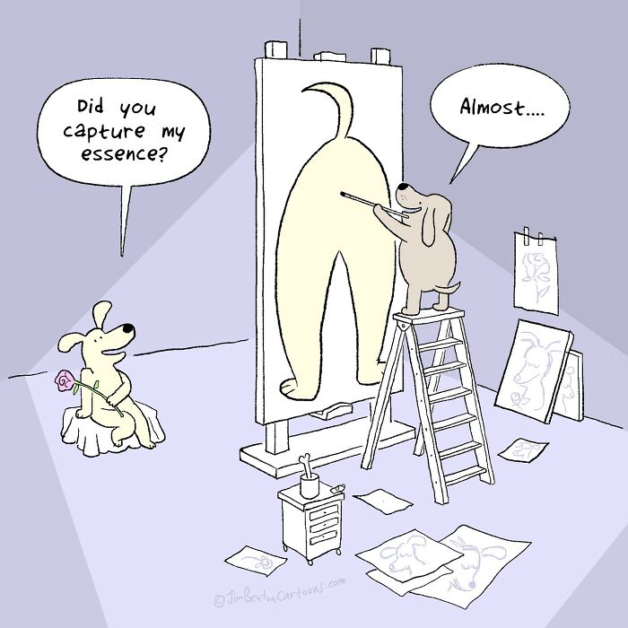 This Cartoonist Imagined What Dogs Would Say If They Could Talk (28 Pics)