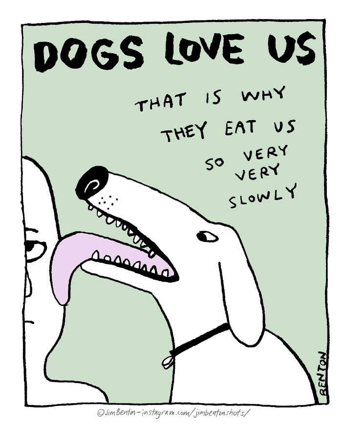 This Cartoonist Imagined What Dogs Would Say If They Could Talk (28 Pics)