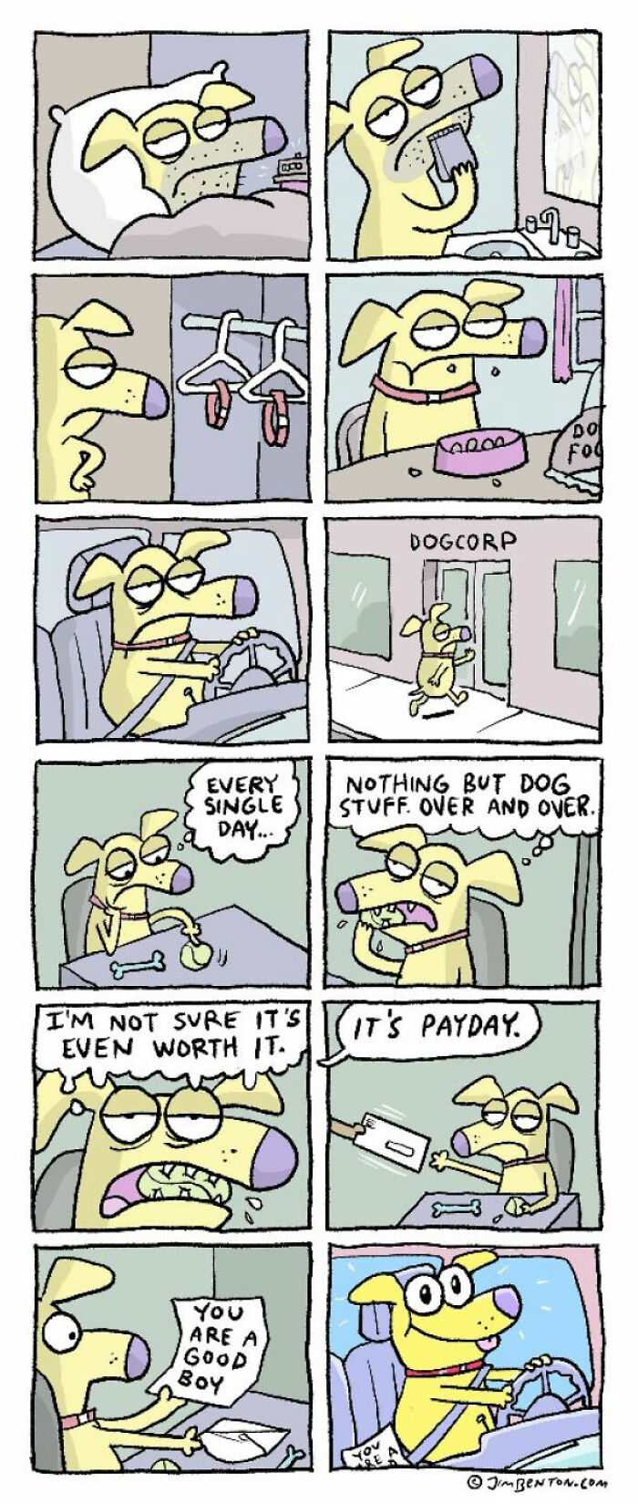 This Cartoonist Imagined What Dogs Would Say If They Could Talk (28 Pics)