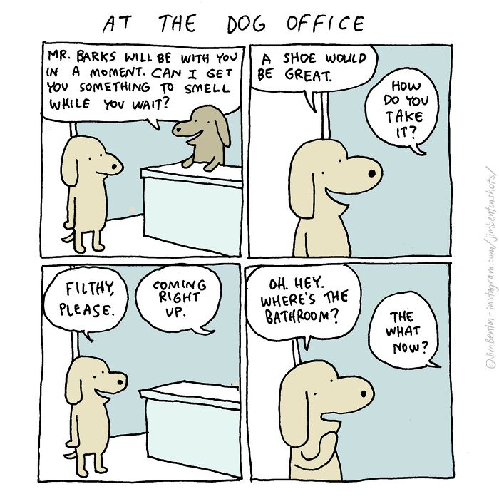 This Cartoonist Imagined What Dogs Would Say If They Could Talk (28 Pics)