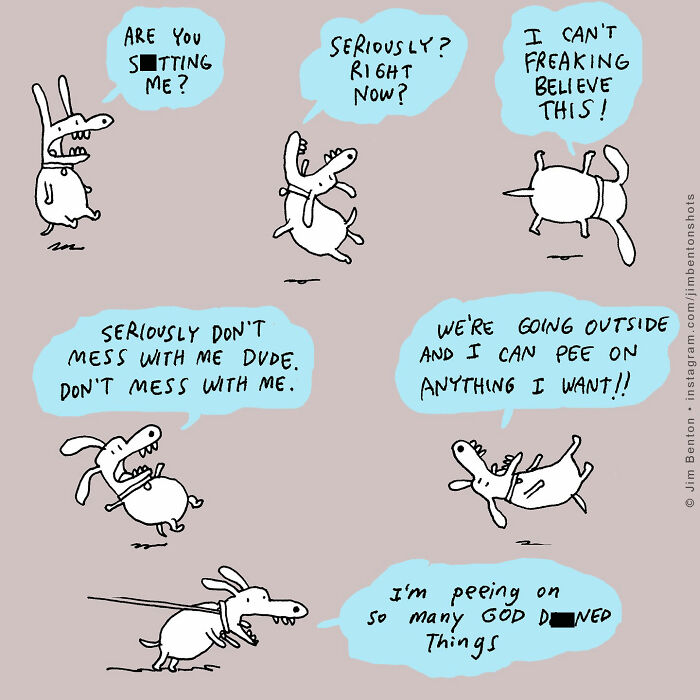 This Cartoonist Imagined What Dogs Would Say If They Could Talk (28 Pics)