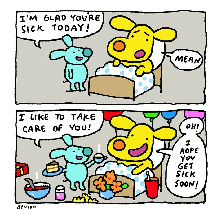 This Cartoonist Imagined What Dogs Would Say If They Could Talk (28 Pics)