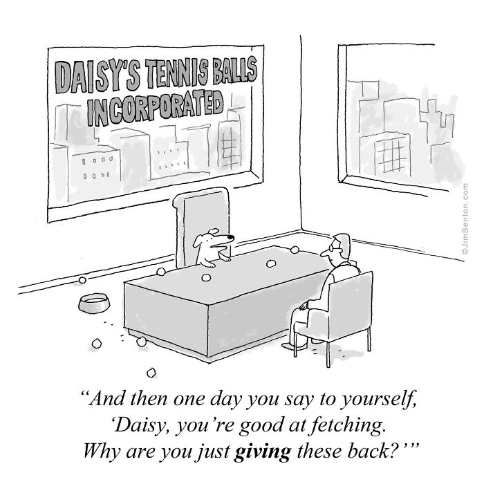 This Cartoonist Imagined What Dogs Would Say If They Could Talk (28 Pics)