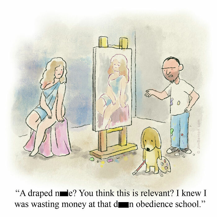 This Cartoonist Imagined What Dogs Would Say If They Could Talk (28 Pics)