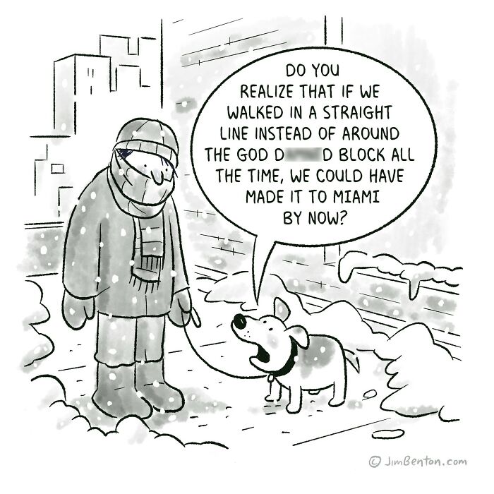 This Cartoonist Imagined What Dogs Would Say If They Could Talk (28 Pics)