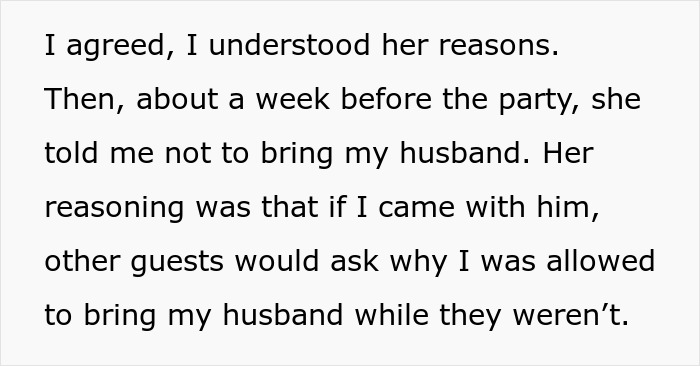 Woman Bans Only Best Friend’s Baby And Husband From Her Engagement Party, Blows Up Their Friendship Woman Bans Only Best Friend’s Baby And Husband From Her Engagement Party, Blows Up Their Friendship