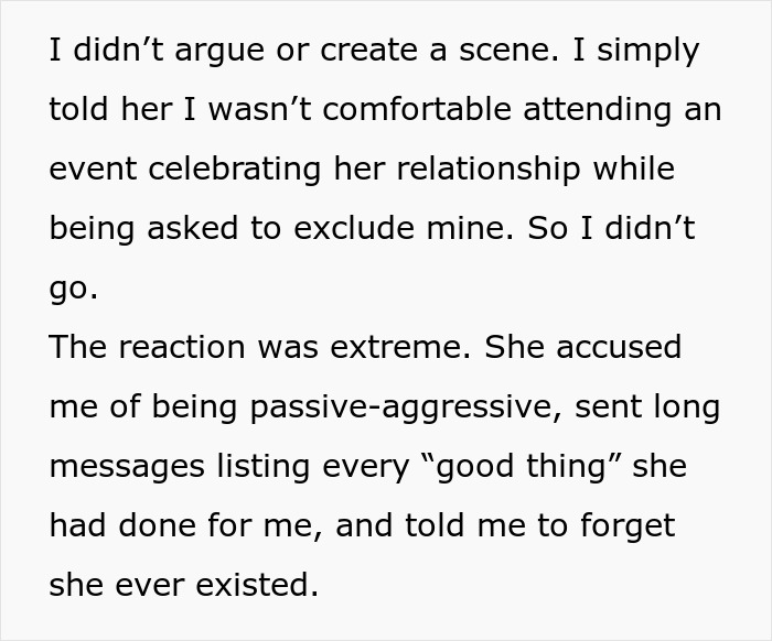 Woman Bans Only Best Friend’s Baby And Husband From Her Engagement Party, Blows Up Their Friendship Woman Bans Only Best Friend’s Baby And Husband From Her Engagement Party, Blows Up Their Friendship