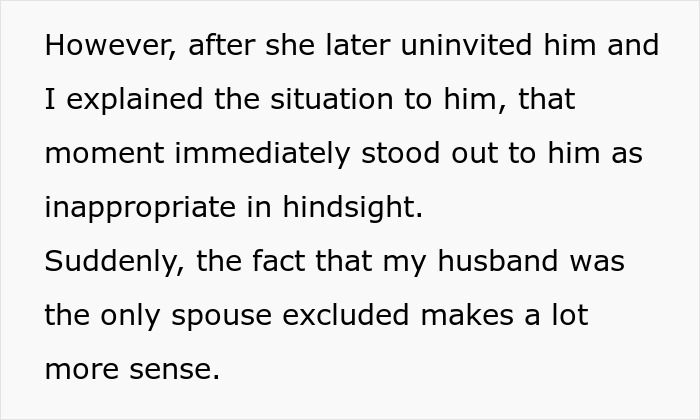 Woman Bans Only Best Friend’s Baby And Husband From Her Engagement Party, Blows Up Their Friendship Woman Bans Only Best Friend’s Baby And Husband From Her Engagement Party, Blows Up Their Friendship