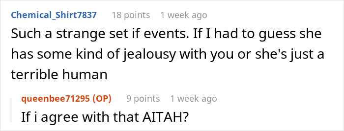 Woman Bans Only Best Friend’s Baby And Husband From Her Engagement Party, Blows Up Their Friendship Woman Bans Only Best Friend’s Baby And Husband From Her Engagement Party, Blows Up Their Friendship