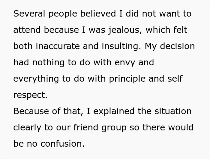 Woman Bans Only Best Friend’s Baby And Husband From Her Engagement Party, Blows Up Their Friendship Woman Bans Only Best Friend’s Baby And Husband From Her Engagement Party, Blows Up Their Friendship