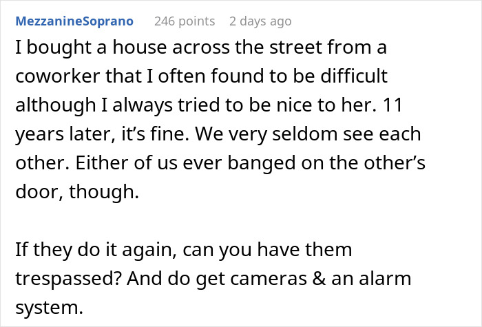 Man Accidentally Moves In Next Door To Former Friend, She Loses It And Demands He Leave