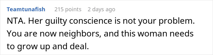 Man Accidentally Moves In Next Door To Former Friend, She Loses It And Demands He Leave