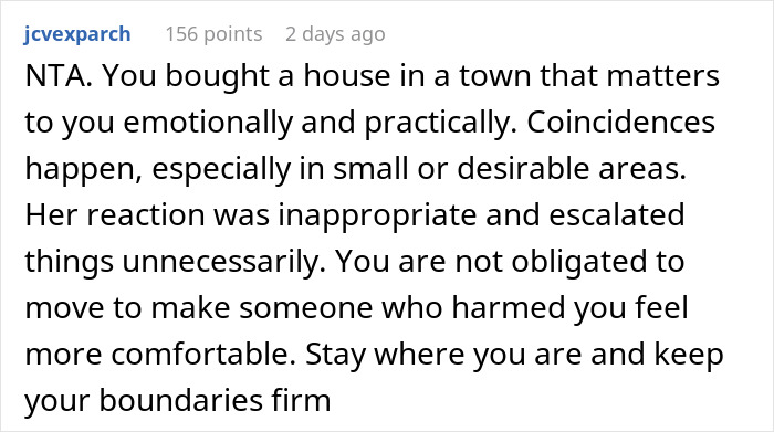 Man Accidentally Moves In Next Door To Former Friend, She Loses It And Demands He Leave