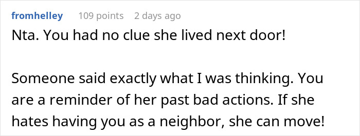 Man Accidentally Moves In Next Door To Former Friend, She Loses It And Demands He Leave