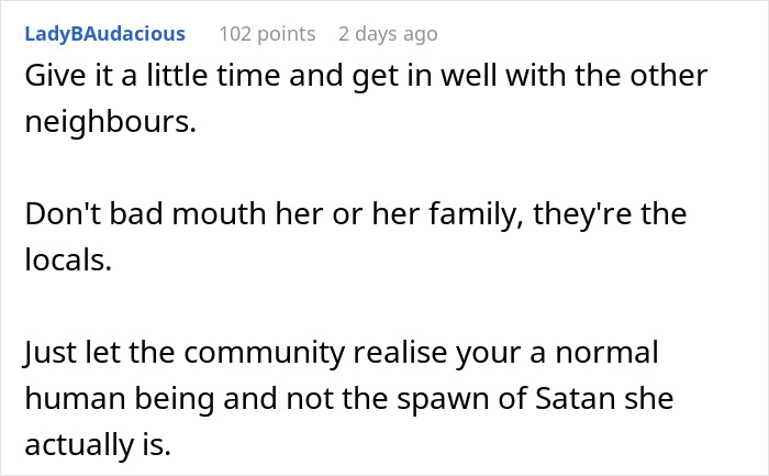 Man Accidentally Moves In Next Door To Former Friend, She Loses It And Demands He Leave