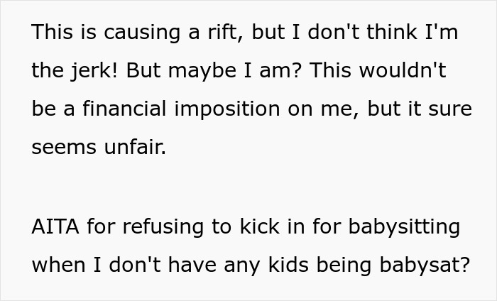 Woman Refuses To Pay For Friends’ Babysitter Because She Doesn’t Even Have Kids, Gets Dragged Woman Refuses To Pay For Friends’ Babysitter Because She Doesn’t Even Have Kids, Gets Dragged