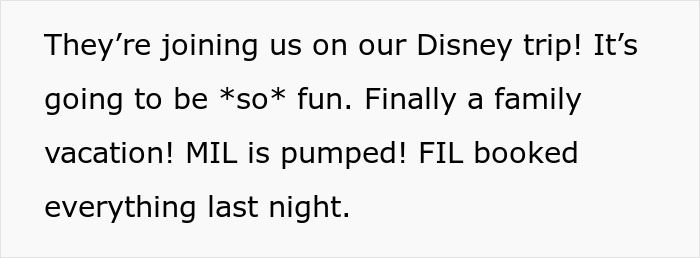 In-Laws Decide To Crash Couple’s Honeymoon: “It’s Going To Be So Fun. Finally A Family Vacation!” In-Laws Decide To Crash Couple’s Honeymoon: “It’s Going To Be So Fun. Finally A Family Vacation!”