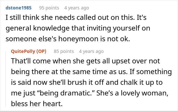 In-Laws Decide To Crash Couple’s Honeymoon: “It’s Going To Be So Fun. Finally A Family Vacation!” In-Laws Decide To Crash Couple’s Honeymoon: “It’s Going To Be So Fun. Finally A Family Vacation!”