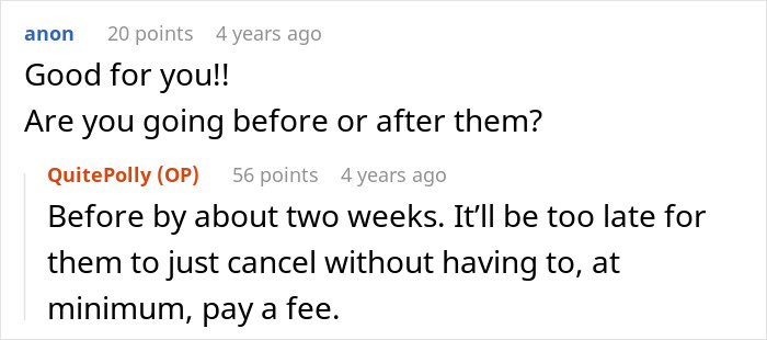 In-Laws Decide To Crash Couple’s Honeymoon: “It’s Going To Be So Fun. Finally A Family Vacation!” In-Laws Decide To Crash Couple’s Honeymoon: “It’s Going To Be So Fun. Finally A Family Vacation!”