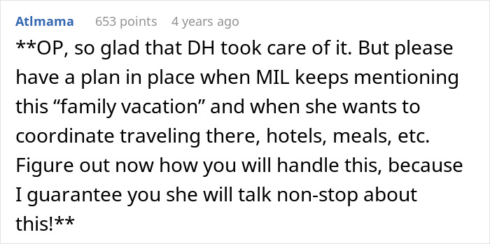 In-Laws Decide To Crash Couple’s Honeymoon: “It’s Going To Be So Fun. Finally A Family Vacation!” In-Laws Decide To Crash Couple’s Honeymoon: “It’s Going To Be So Fun. Finally A Family Vacation!”