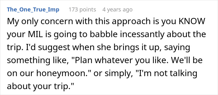 In-Laws Decide To Crash Couple’s Honeymoon: “It’s Going To Be So Fun. Finally A Family Vacation!” In-Laws Decide To Crash Couple’s Honeymoon: “It’s Going To Be So Fun. Finally A Family Vacation!”