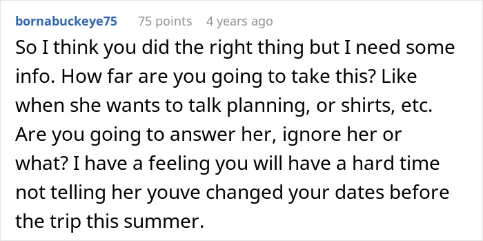 In-Laws Decide To Crash Couple’s Honeymoon: “It’s Going To Be So Fun. Finally A Family Vacation!” In-Laws Decide To Crash Couple’s Honeymoon: “It’s Going To Be So Fun. Finally A Family Vacation!”