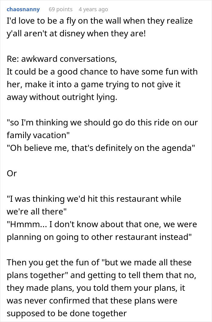 In-Laws Decide To Crash Couple’s Honeymoon: “It’s Going To Be So Fun. Finally A Family Vacation!” In-Laws Decide To Crash Couple’s Honeymoon: “It’s Going To Be So Fun. Finally A Family Vacation!”