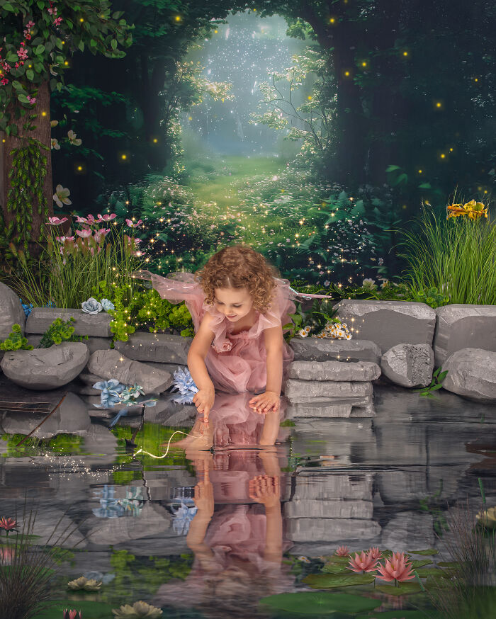 5 Fairy Portraits That Look Like They&rsquo;re From A Storybook