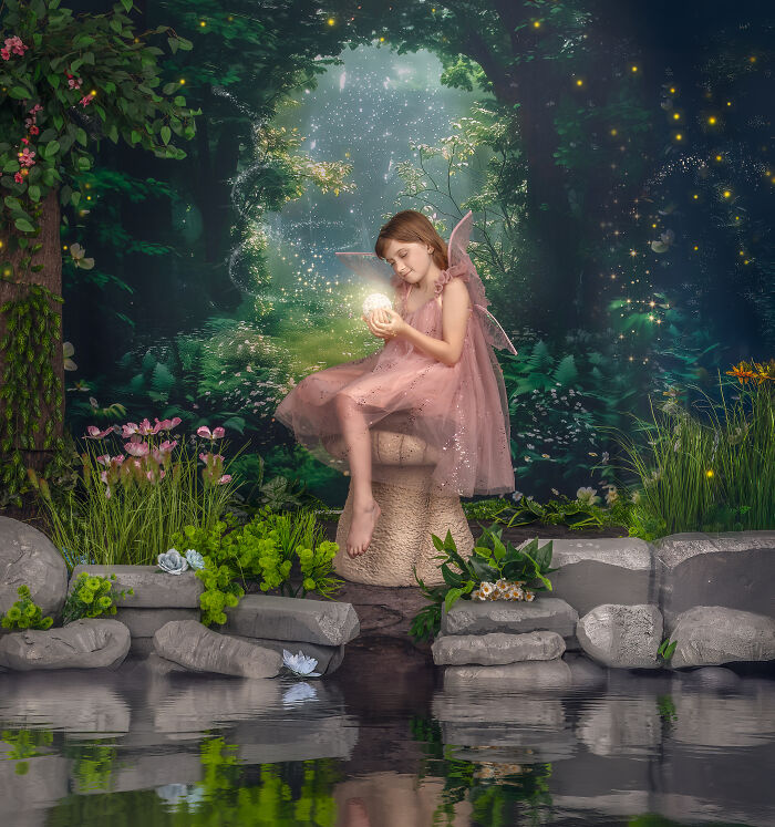 5 Fairy Portraits That Look Like They&rsquo;re From A Storybook