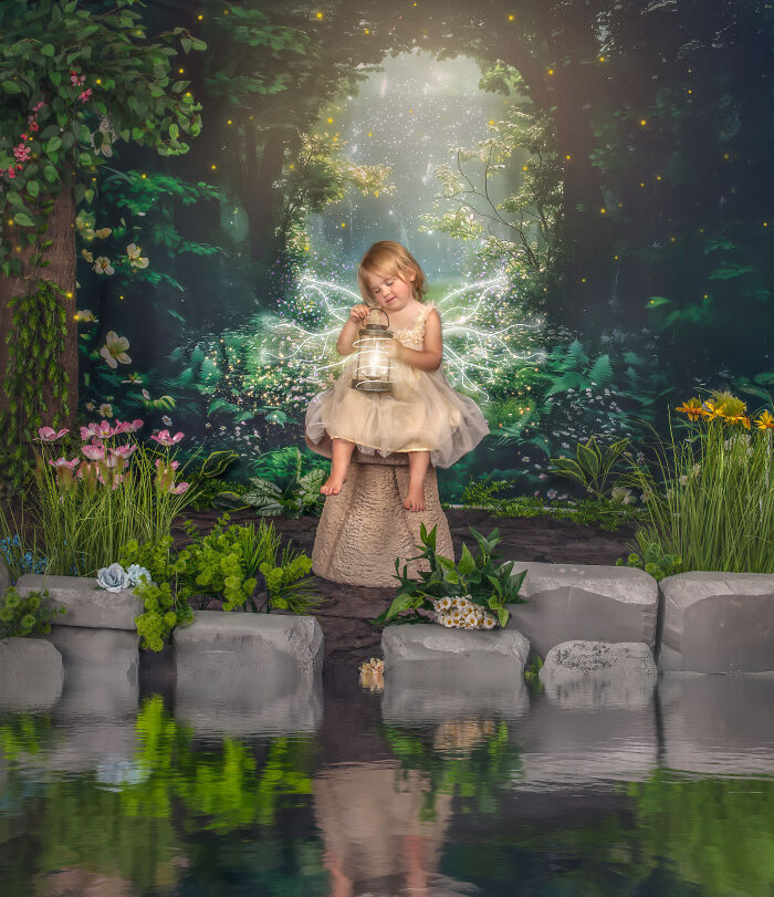 5 Fairy Portraits That Look Like They&rsquo;re From A Storybook