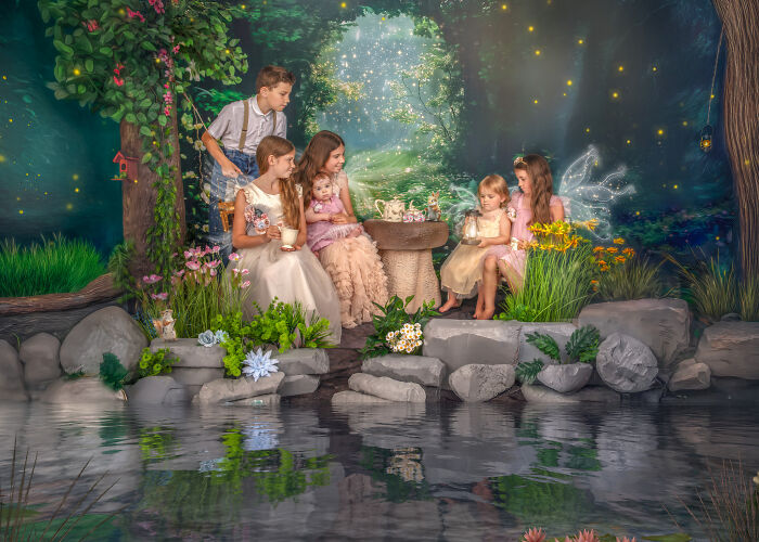 5 Fairy Portraits That Look Like They&rsquo;re From A Storybook