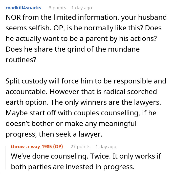 Husband Tells Wife He’s Going On Camping Trip With Bro, She Later Finds Out His Bro Was Home