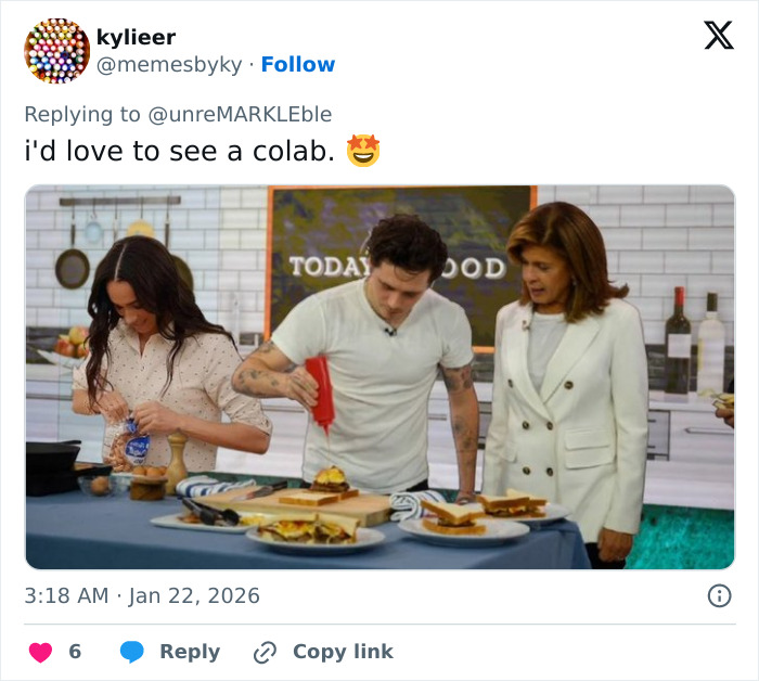“Self-Proclaimed Chef” Brooklyn Beckham’s “Laughable” Breakfast Video Brutally Roasted Amid Family Feud “Self-Proclaimed Chef” Brooklyn Beckham’s “Laughable” Breakfast Video Brutally Roasted Amid Family Feud