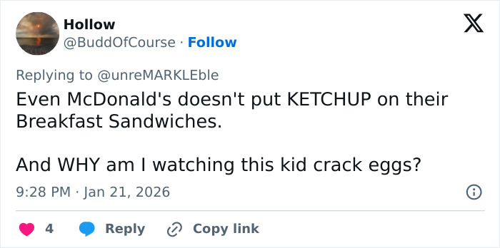 “Self-Proclaimed Chef” Brooklyn Beckham’s “Laughable” Breakfast Video Brutally Roasted Amid Family Feud “Self-Proclaimed Chef” Brooklyn Beckham’s “Laughable” Breakfast Video Brutally Roasted Amid Family Feud