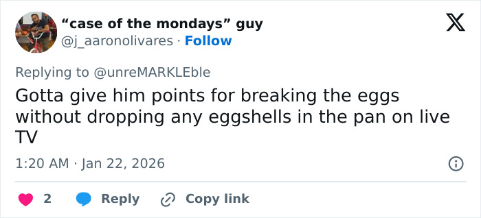 “Self-Proclaimed Chef” Brooklyn Beckham’s “Laughable” Breakfast Video Brutally Roasted Amid Family Feud “Self-Proclaimed Chef” Brooklyn Beckham’s “Laughable” Breakfast Video Brutally Roasted Amid Family Feud